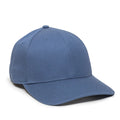 Outdoor Cap OC871 Chino Cotton Twill Structured Solid Panel Hat-1