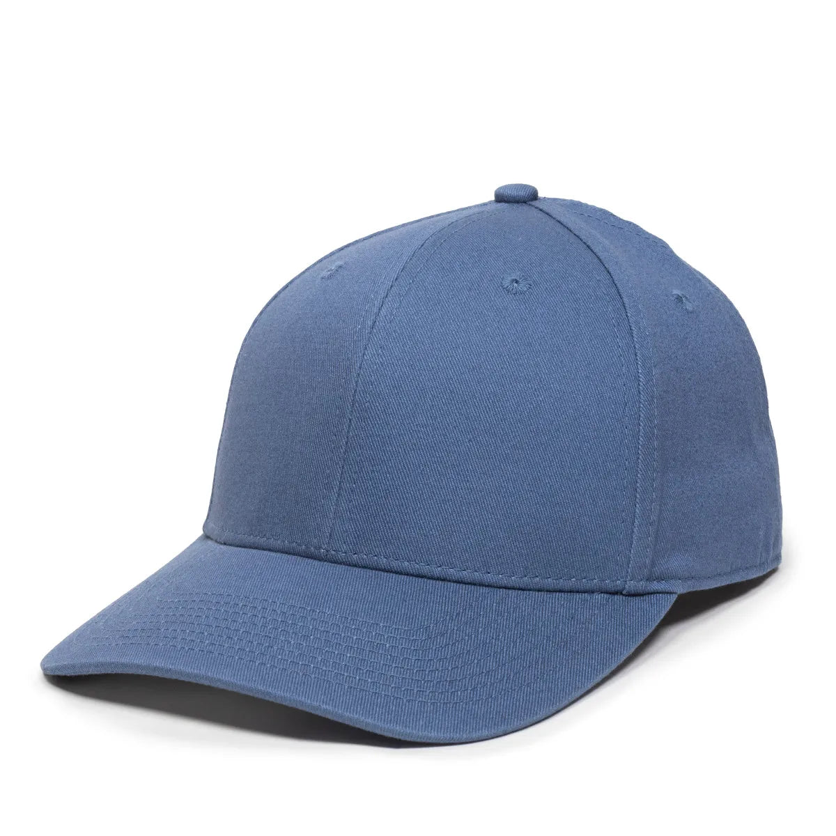 Outdoor Cap OC871 Chino Cotton Twill Structured Solid Panel Hat-4