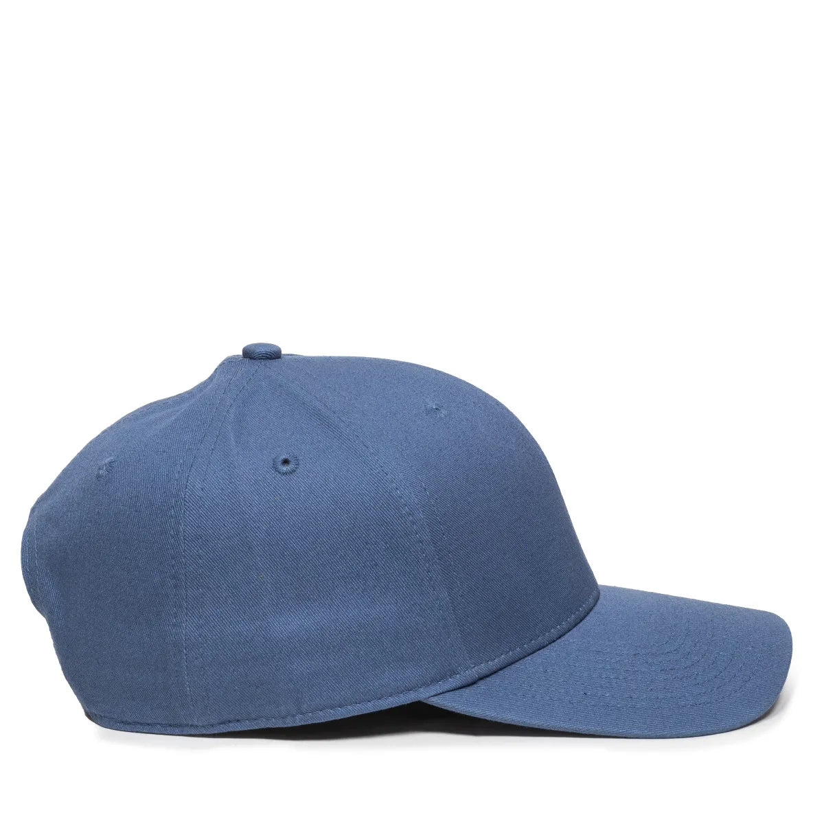 Outdoor Cap OC871 Chino Cotton Twill Structured Solid Panel Hat-8