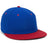 Outdoor Cap CAGE25 Flat Bill Cage Mesh Structured Solid Back Hat Unisex Accessories Hats & Caps