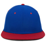 Outdoor Cap CAGE25 Flat Bill Cage Mesh Structured Solid Back Hat Unisex Accessories Hats & Caps