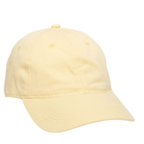 Outdoor Cap GWT-111 Garment Washed Dad-Cap Unstructured Solid Back Hat Unisex Accessories Hats & Caps