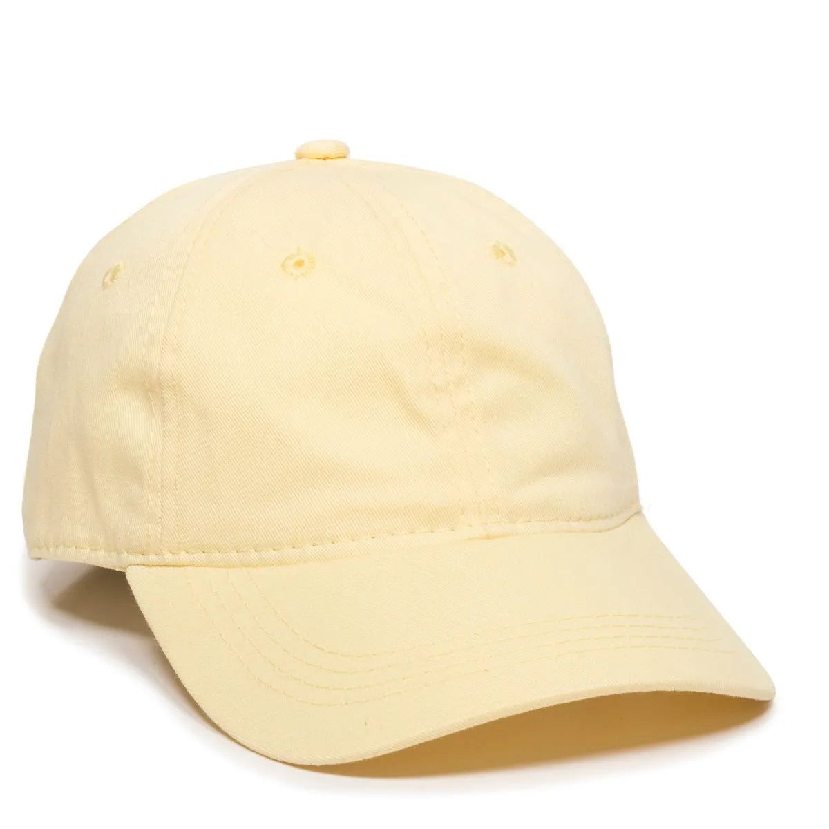 Outdoor Cap GWT-111 Garment Washed Dad-Cap Unstructured Solid Back Hat Unisex Accessories Hats & Caps