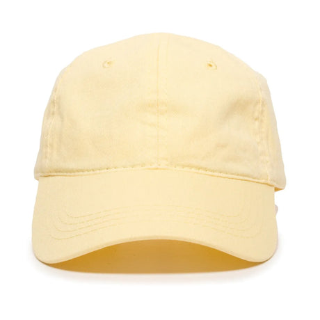 Outdoor Cap GWT-111 Garment Washed Dad-Cap Unstructured Solid Back Hat Unisex Accessories Hats & Caps
