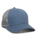 Outdoor Cap OC770 Cotton Structured Trucker Hat Unisex Accessories Hats & Caps