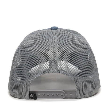 Outdoor Cap OC770 Cotton Structured Trucker Hat Unisex Accessories Hats & Caps