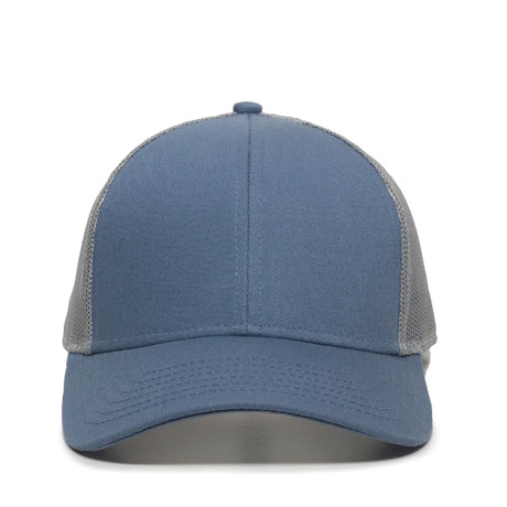 Outdoor Cap OC770 Cotton Structured Trucker Hat Unisex Accessories Hats & Caps