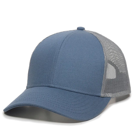 Outdoor Cap OC770 Cotton Structured Trucker Hat Unisex Accessories Hats & Caps