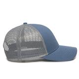Outdoor Cap OC770 Cotton Structured Trucker Hat Unisex Accessories Hats & Caps