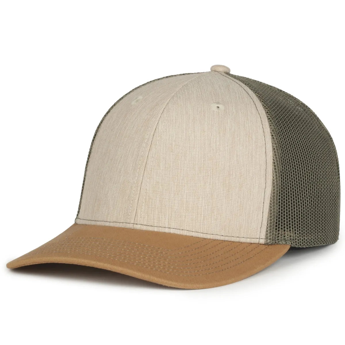Outdoor Cap OC770 Structured Trucker Hat-2