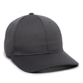 Outdoor Cap PTM50 ProTech Mesh Structured Solid Panel Hat Unisex Accessories Hats & Caps