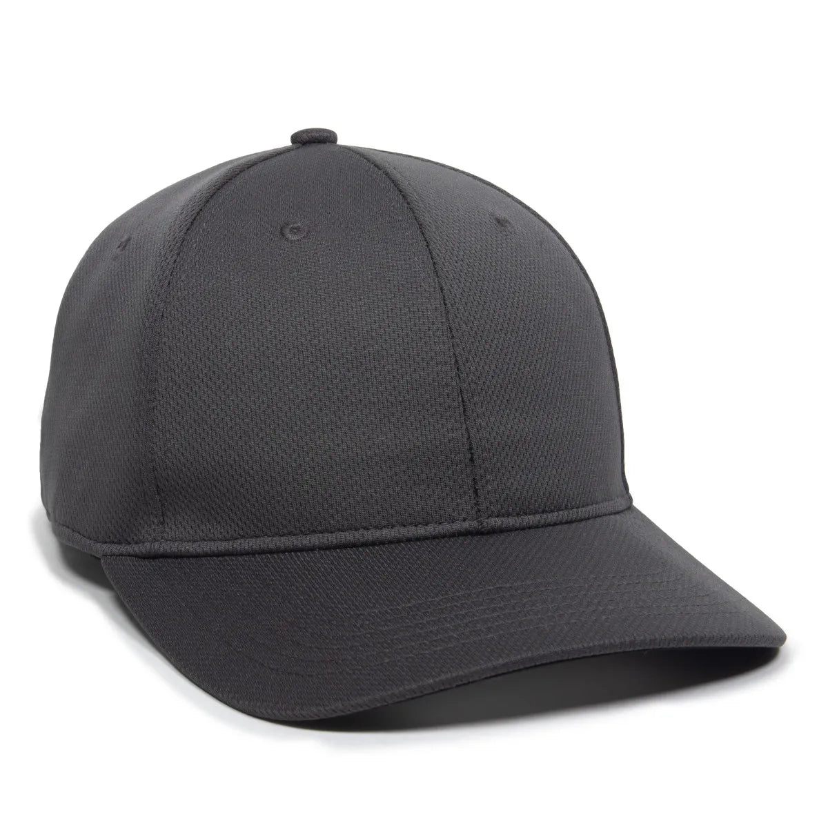 Outdoor Cap PTM50 ProTech Mesh Structured Solid Panel Hat Unisex Accessories Hats & Caps
