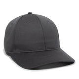 Outdoor Cap PTM50 ProTech Mesh Structured Solid Panel Hat Unisex Accessories Hats & Caps
