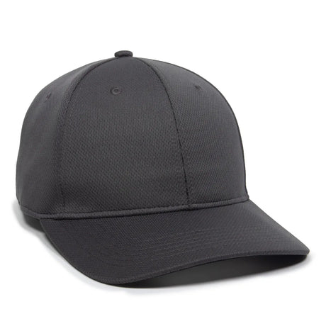 Outdoor Cap PTM50 ProTech Mesh Structured Solid Panel Hat Unisex Accessories Hats & Caps