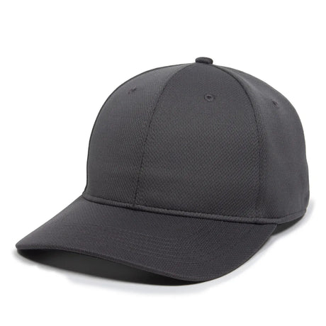 Outdoor Cap PTM50 ProTech Mesh Structured Solid Panel Hat Unisex Accessories Hats & Caps