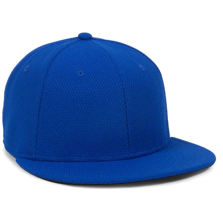Outdoor Cap CAGE25 Flat Bill Cage Mesh Structured Solid Back Hat Unisex Accessories Hats & Caps