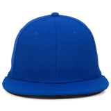 Outdoor Cap CAGE25 Flat Bill Cage Mesh Structured Solid Back Hat Unisex Accessories Hats & Caps