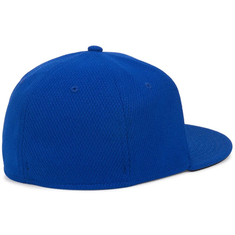 Outdoor Cap CAGE25 Flat Bill Cage Mesh Structured Solid Back Hat Unisex Accessories Hats & Caps