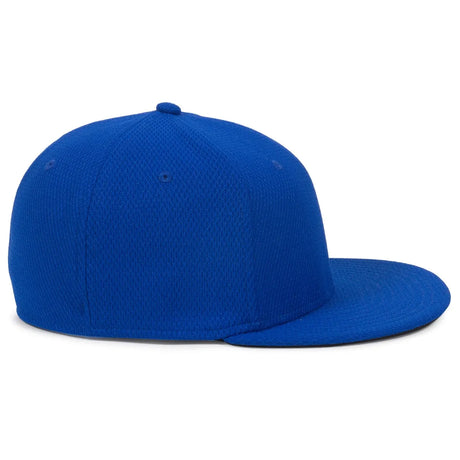 Outdoor Cap CAGE25 Flat Bill Cage Mesh Structured Solid Back Hat Unisex Accessories Hats & Caps