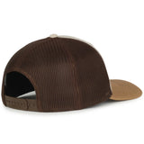 Outdoor Cap OC770 Cotton Structured Trucker Hat Unisex Accessories Hats & Caps