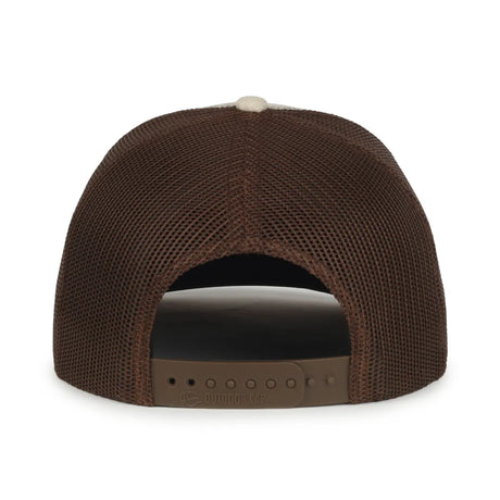 Outdoor Cap OC770 Cotton Structured Trucker Hat Unisex Accessories Hats & Caps