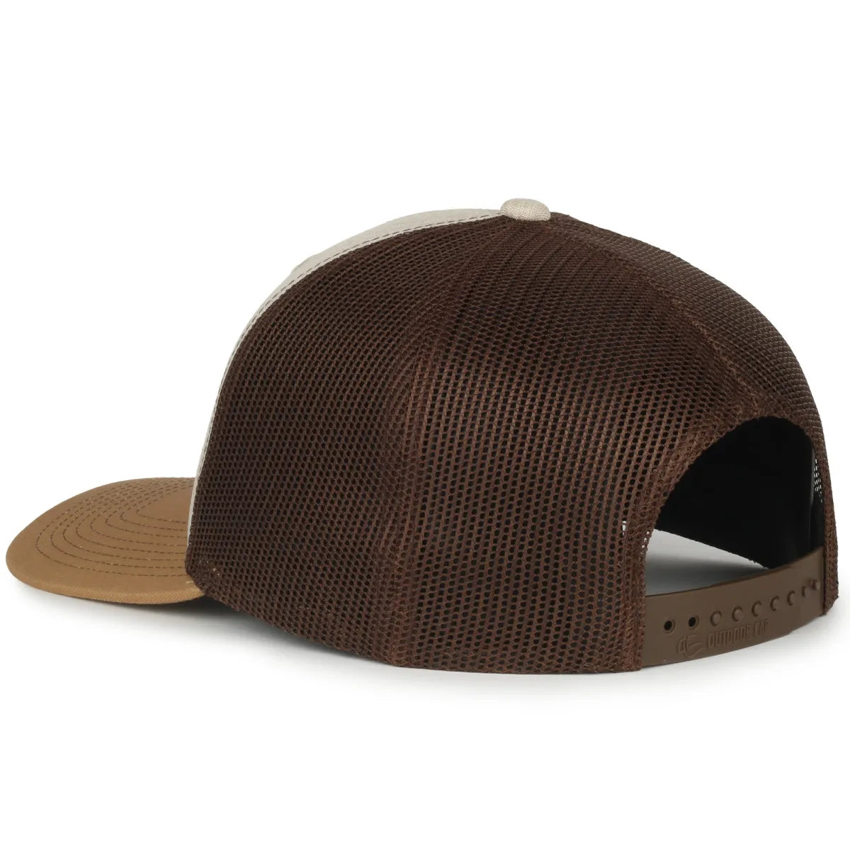 Outdoor Cap OC770 Cotton Structured Trucker Hat Unisex Accessories Hats & Caps