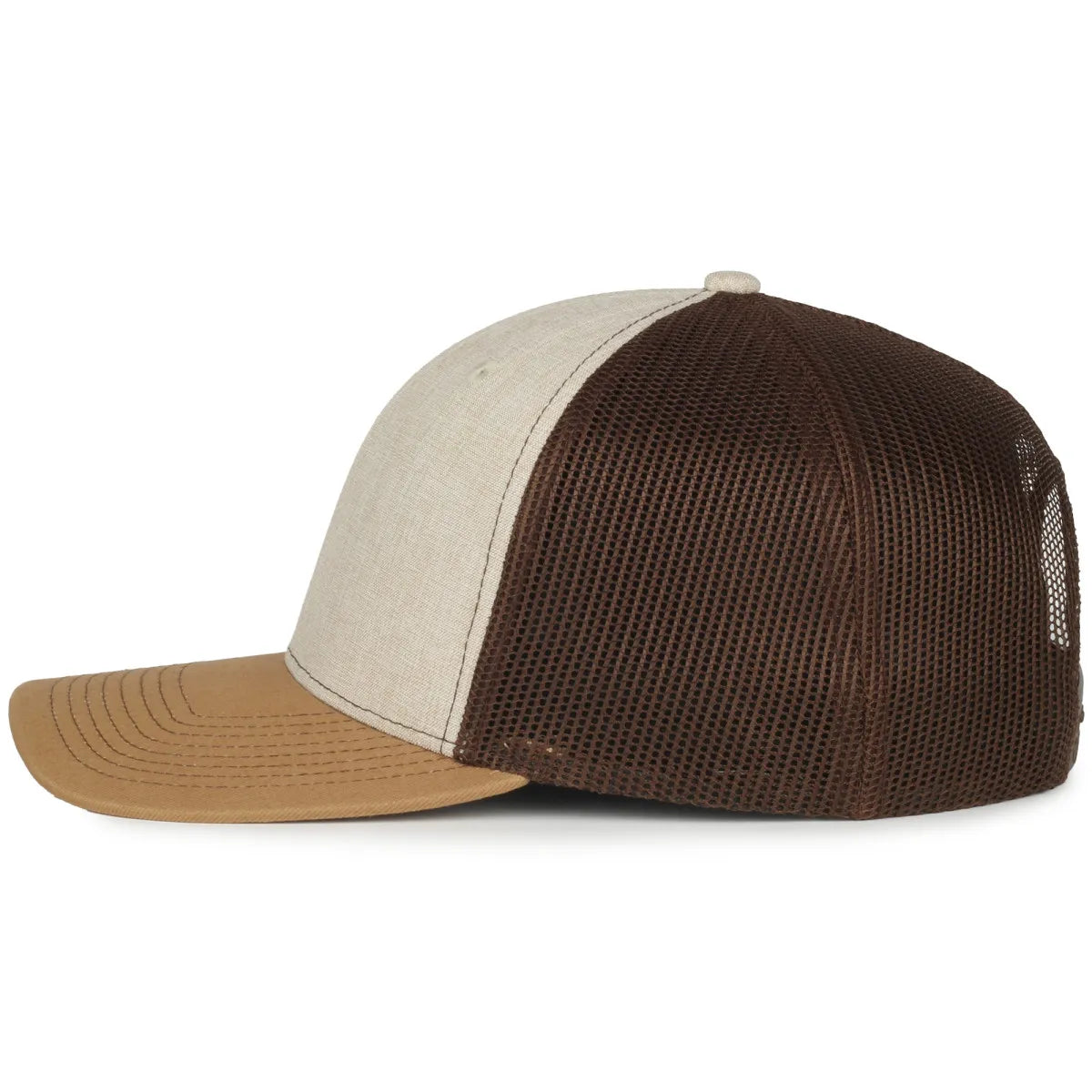 Outdoor Cap OC770 Cotton Structured Trucker Hat Unisex Accessories Hats & Caps