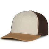 Outdoor Cap OC770 Cotton Structured Trucker Hat Unisex Accessories Hats & Caps