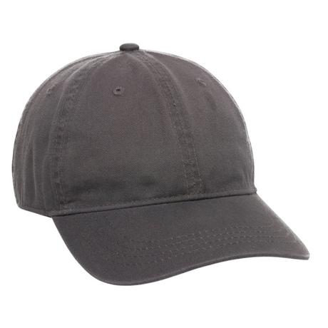 Outdoor Cap GWT-111 Garment Washed Dad-Cap Unstructured Solid Back Hat Unisex Accessories Hats & Caps
