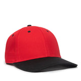 Outdoor Cap OC871 Chino Cotton Twill Structured Solid Panel Hat-1