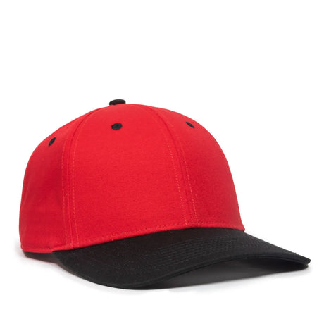 Outdoor Cap OC871 Chino Cotton Twill Structured Solid Panel Hat-1