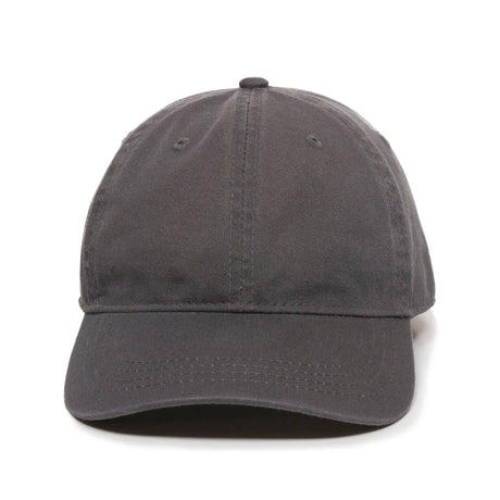 Outdoor Cap GWT-111 Garment Washed Dad-Cap Unstructured Solid Back Hat Unisex Accessories Hats & Caps