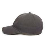 Outdoor Cap GWT-111 Garment Washed Dad-Cap Unstructured Solid Back Hat Unisex Accessories Hats & Caps
