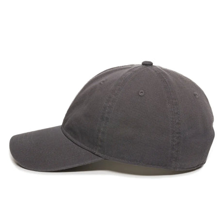 Outdoor Cap GWT-111 Garment Washed Dad-Cap Unstructured Solid Back Hat Unisex Accessories Hats & Caps
