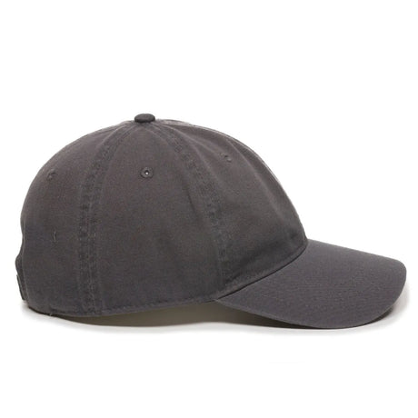Outdoor Cap GWT-111 Garment Washed Dad-Cap Unstructured Solid Back Hat Unisex Accessories Hats & Caps