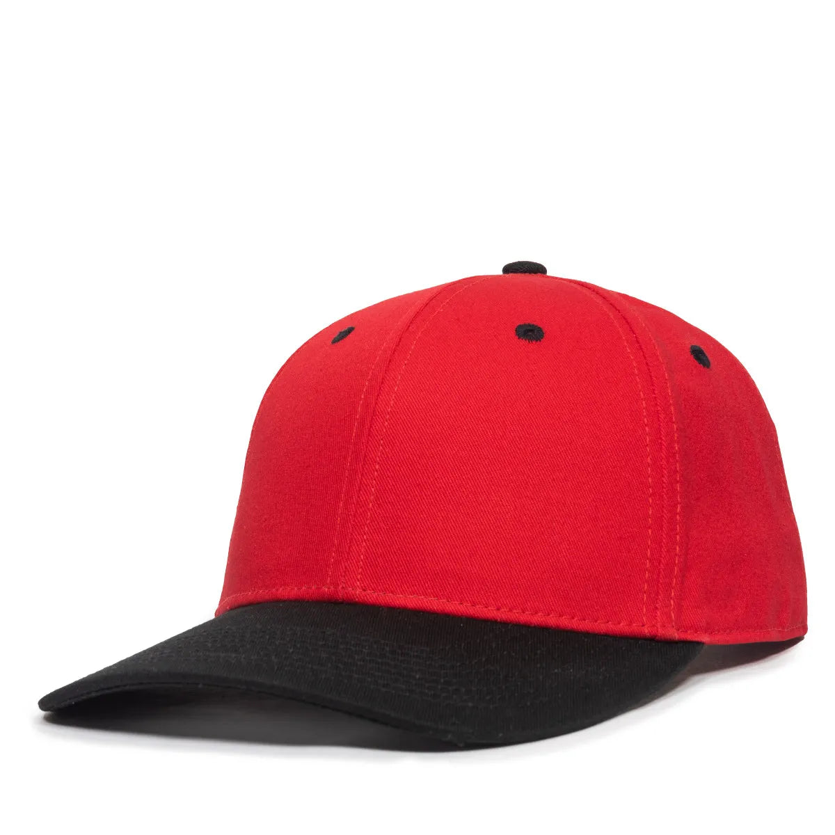 Outdoor Cap OC871 Chino Cotton Twill Structured Solid Panel Hat-4