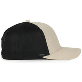 Outdoor Cap OC770 Cotton Structured Trucker Hat Unisex Accessories Hats & Caps
