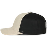 Outdoor Cap OC770 Cotton Structured Trucker Hat Unisex Accessories Hats & Caps