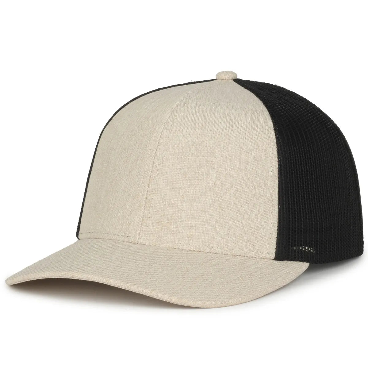 Outdoor Cap OC770 Cotton Structured Trucker Hat Unisex Accessories Hats & Caps