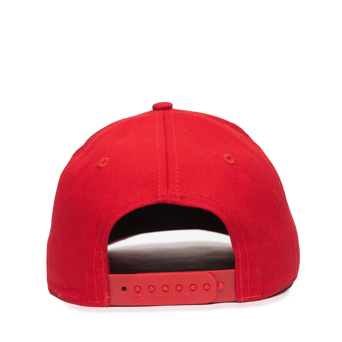 Outdoor Cap OC871 Chino Cotton Twill Structured Solid Panel Hat-2