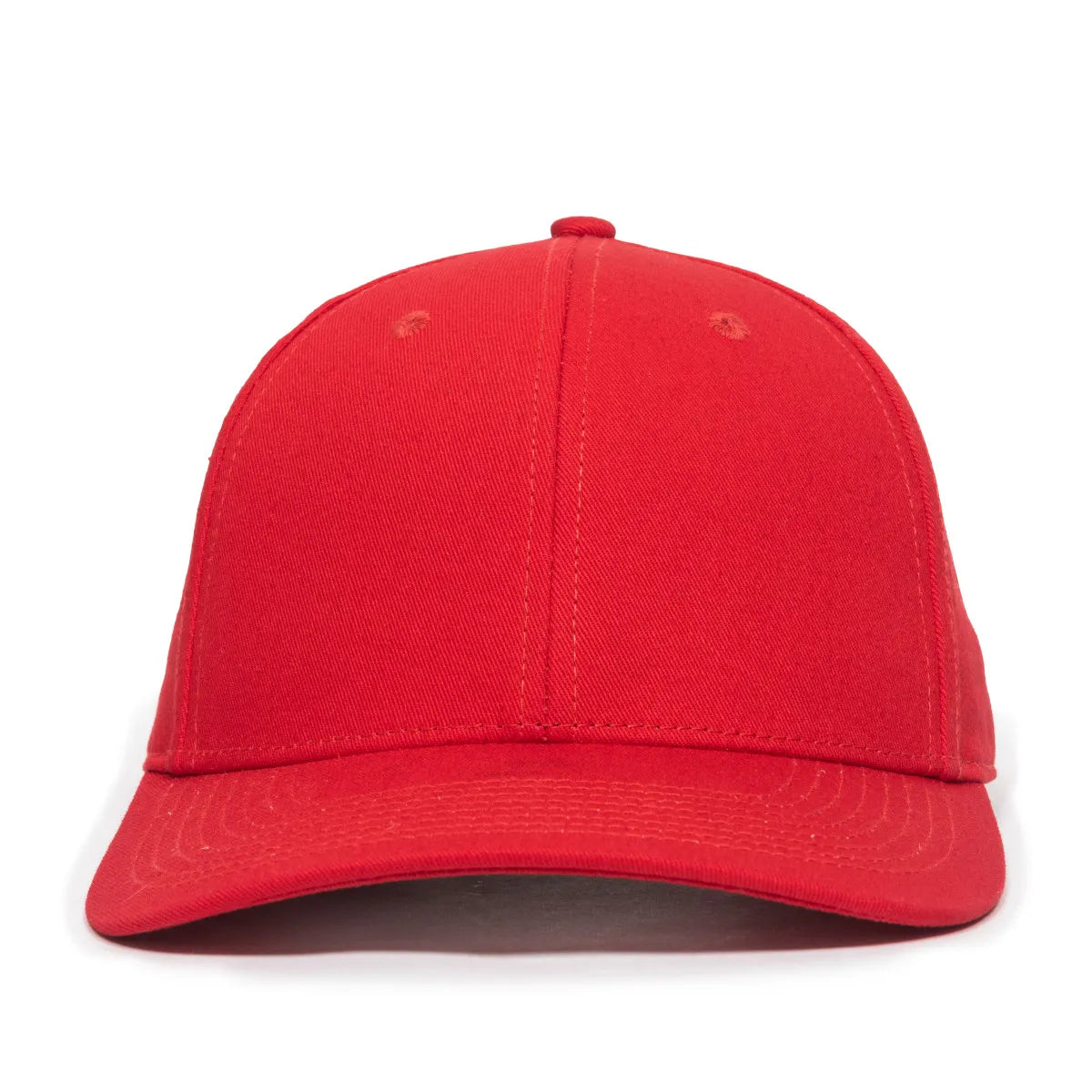 Outdoor Cap OC871 Chino Cotton Twill Structured Solid Panel Hat-3