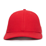 Outdoor Cap OC871 Chino Cotton Twill Structured Solid Panel Hat-3