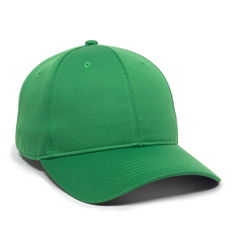 Outdoor Cap PTM50 ProTech Mesh Structured Solid Panel Hat Unisex Accessories Hats & Caps