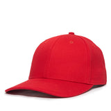 Outdoor Cap OC871 Chino Cotton Twill Structured Solid Panel Hat-4