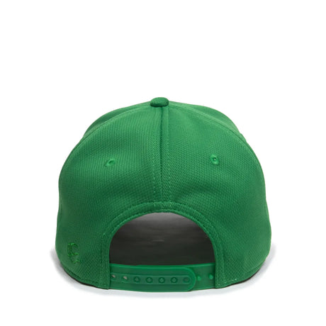 Outdoor Cap PTM50 ProTech Mesh Structured Solid Panel Hat Unisex Accessories Hats & Caps