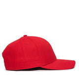 Outdoor Cap OC871 Chino Cotton Twill Structured Solid Panel Hat-8