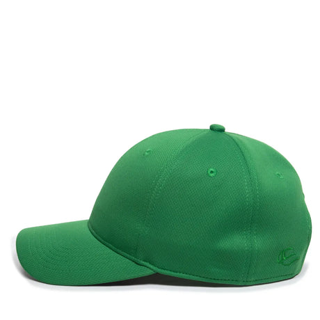 Outdoor Cap PTM50 ProTech Mesh Structured Solid Panel Hat Unisex Accessories Hats & Caps