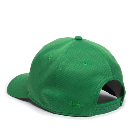 Outdoor Cap PTM50 ProTech Mesh Structured Solid Panel Hat Unisex Accessories Hats & Caps