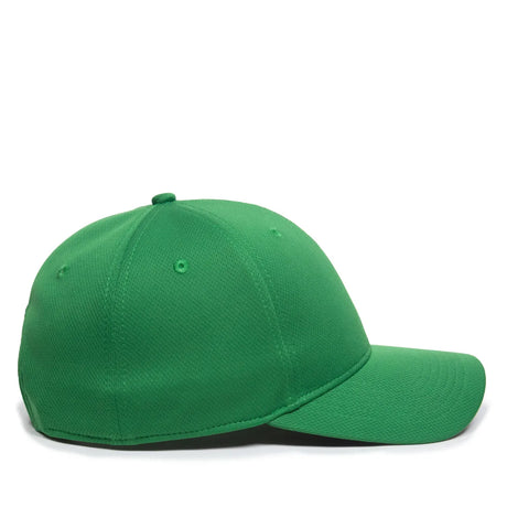 Outdoor Cap PTM50 ProTech Mesh Structured Solid Panel Hat Unisex Accessories Hats & Caps