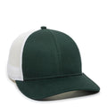 Outdoor Cap OC770 Cotton Structured Trucker Hat Unisex Accessories Hats & Caps